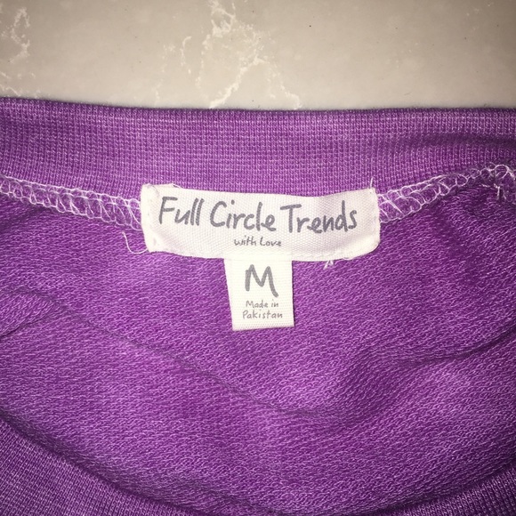 Womens tie dye sweater - Picture 4 of 4